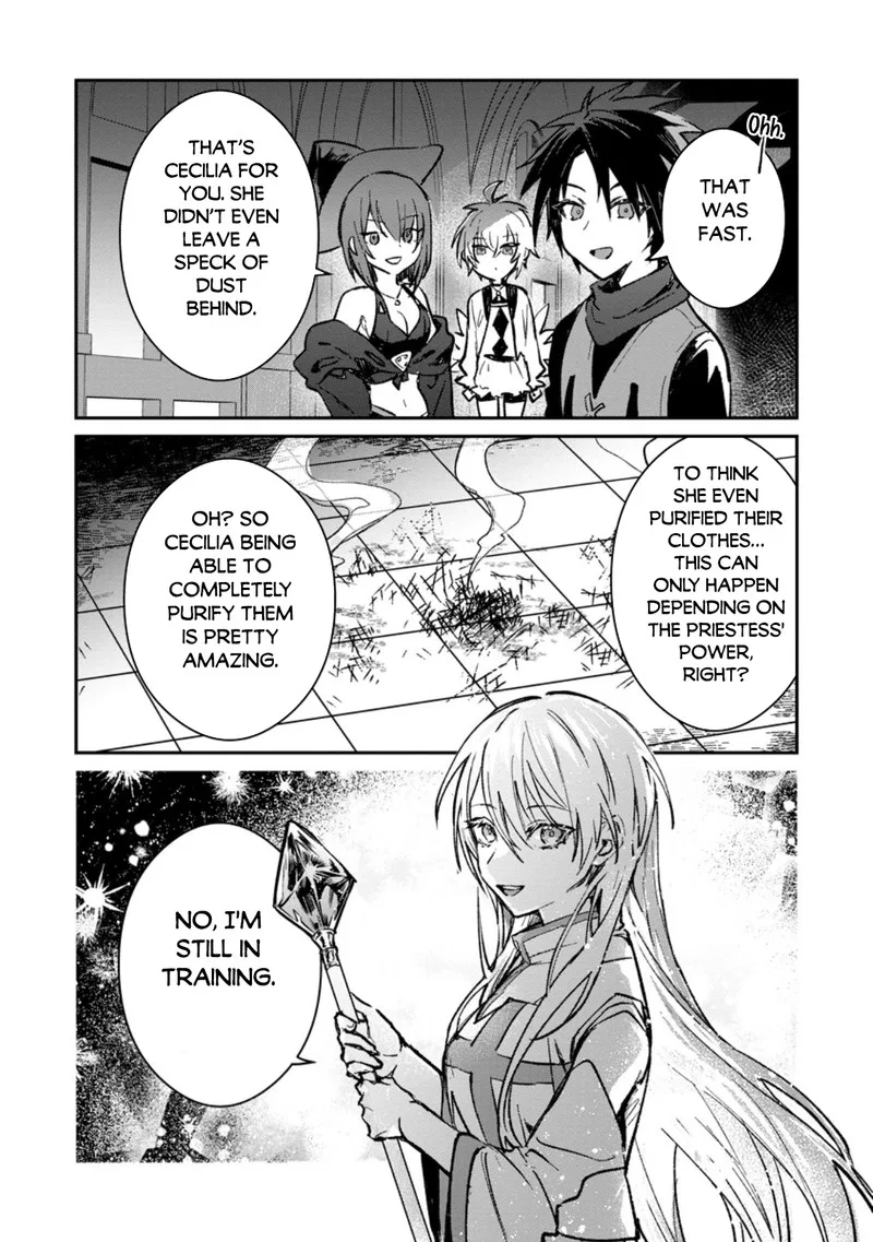 Anime – There was a Cute Girl in the Hero’s Party, so I Tried Confessing to Her Chapter 33 – Page 4