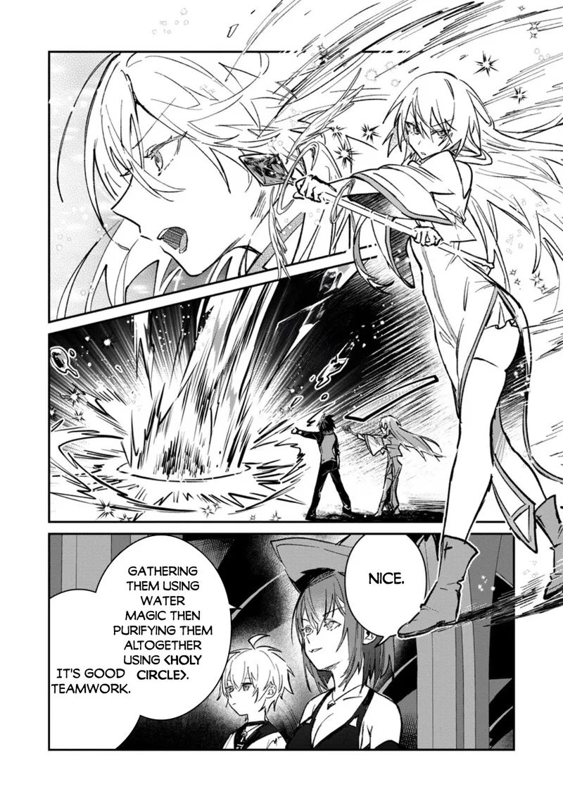 Anime – There was a Cute Girl in the Hero’s Party, so I Tried Confessing to Her Chapter 33 – Page 8