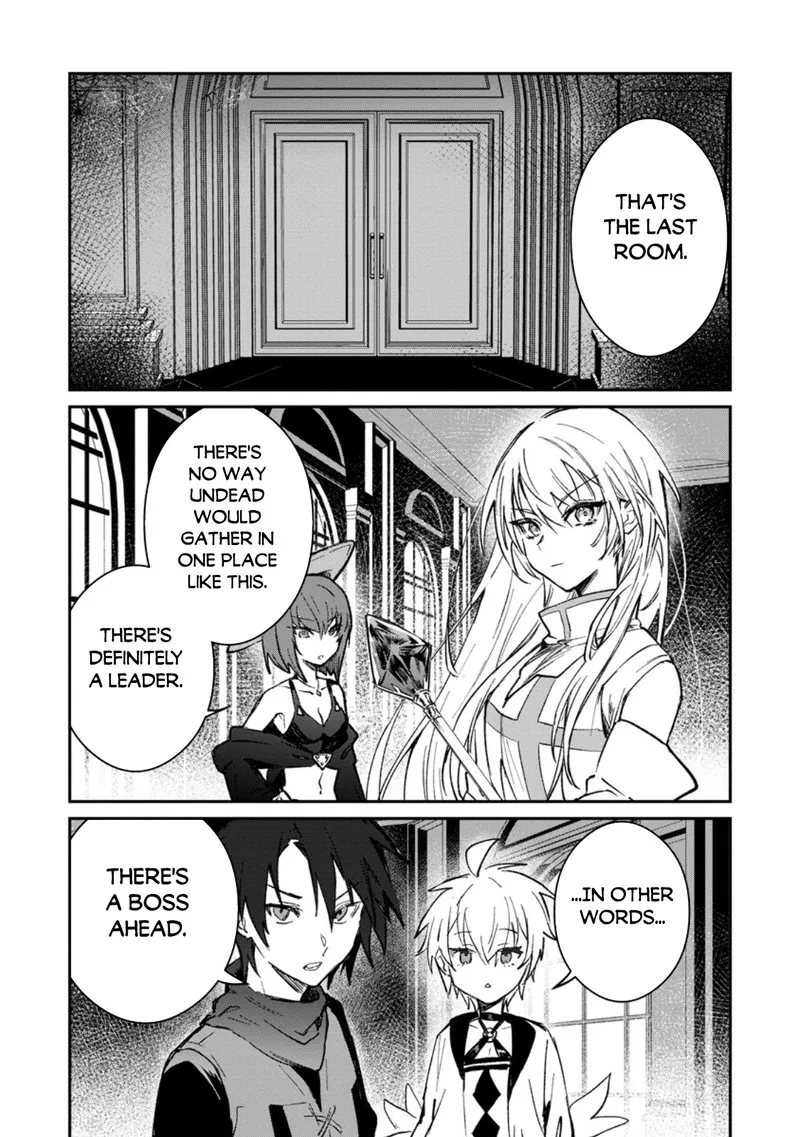 Anime – There was a Cute Girl in the Hero’s Party, so I Tried Confessing to Her Chapter 33 – Page 11