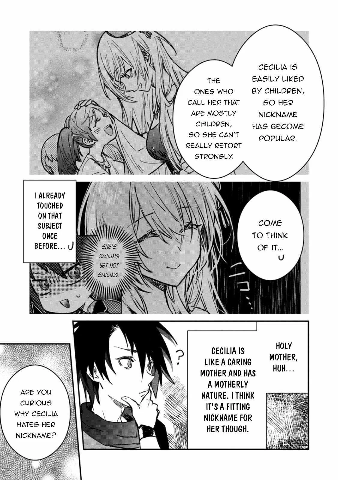 Anime – There was a Cute Girl in the Hero’s Party, so I Tried Confessing to Her Chapter 32 – Page 9