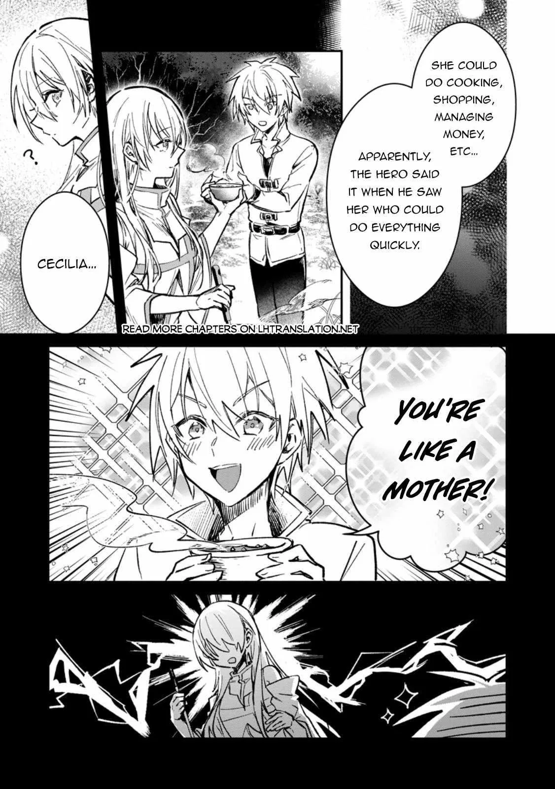 Anime – There was a Cute Girl in the Hero’s Party, so I Tried Confessing to Her Chapter 32 – Page 11
