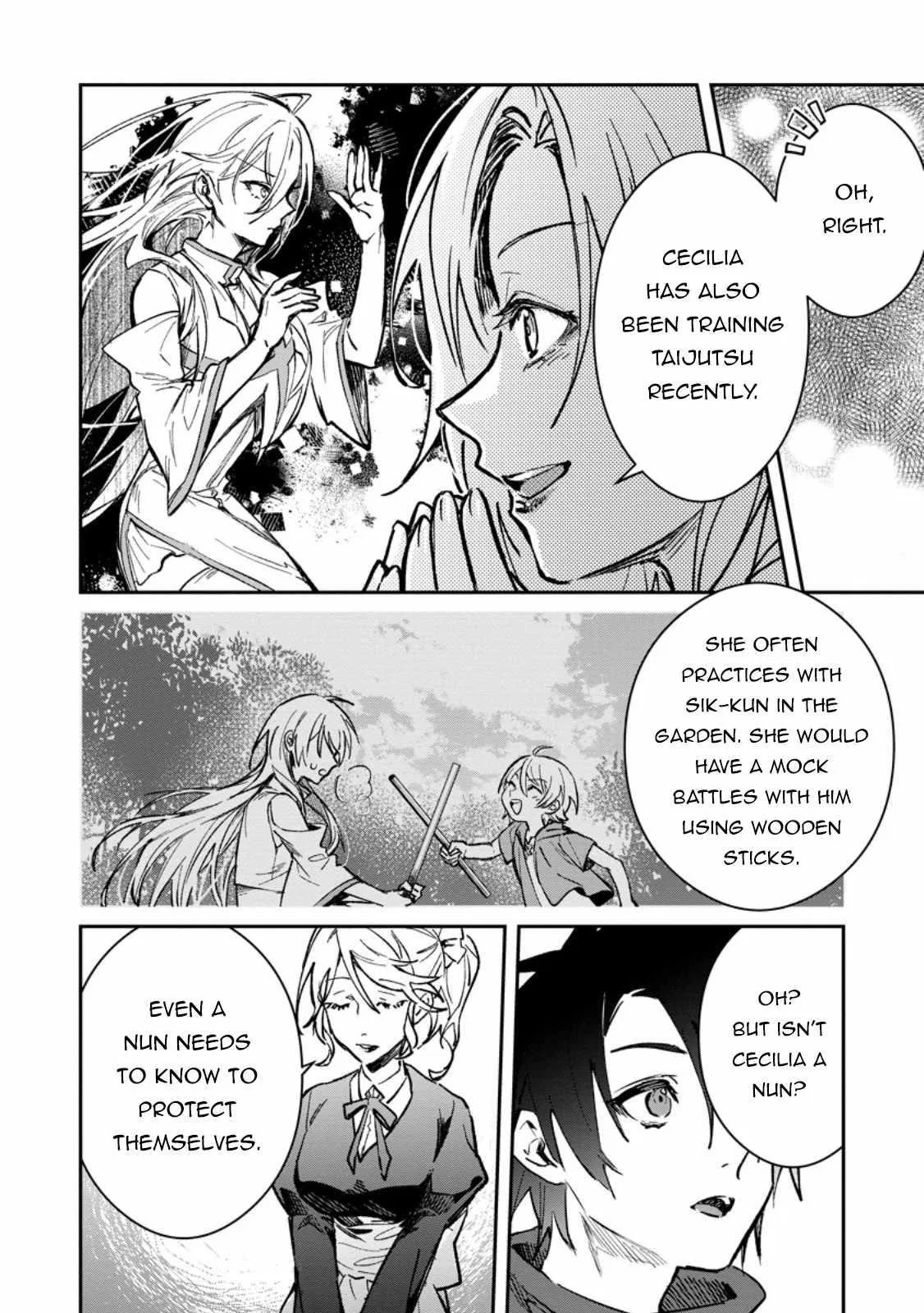 Anime – There was a Cute Girl in the Hero’s Party, so I Tried Confessing to Her Chapter 32 – Page 14
