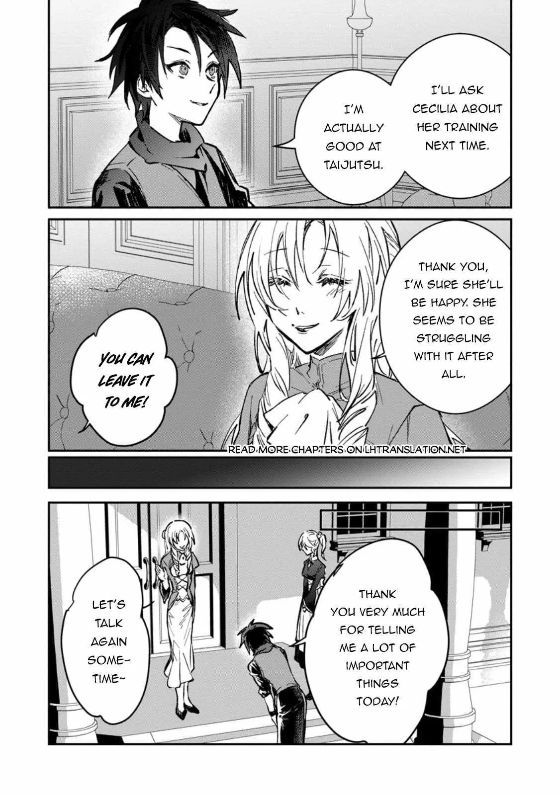 Anime – There was a Cute Girl in the Hero’s Party, so I Tried Confessing to Her Chapter 32 – Page 16