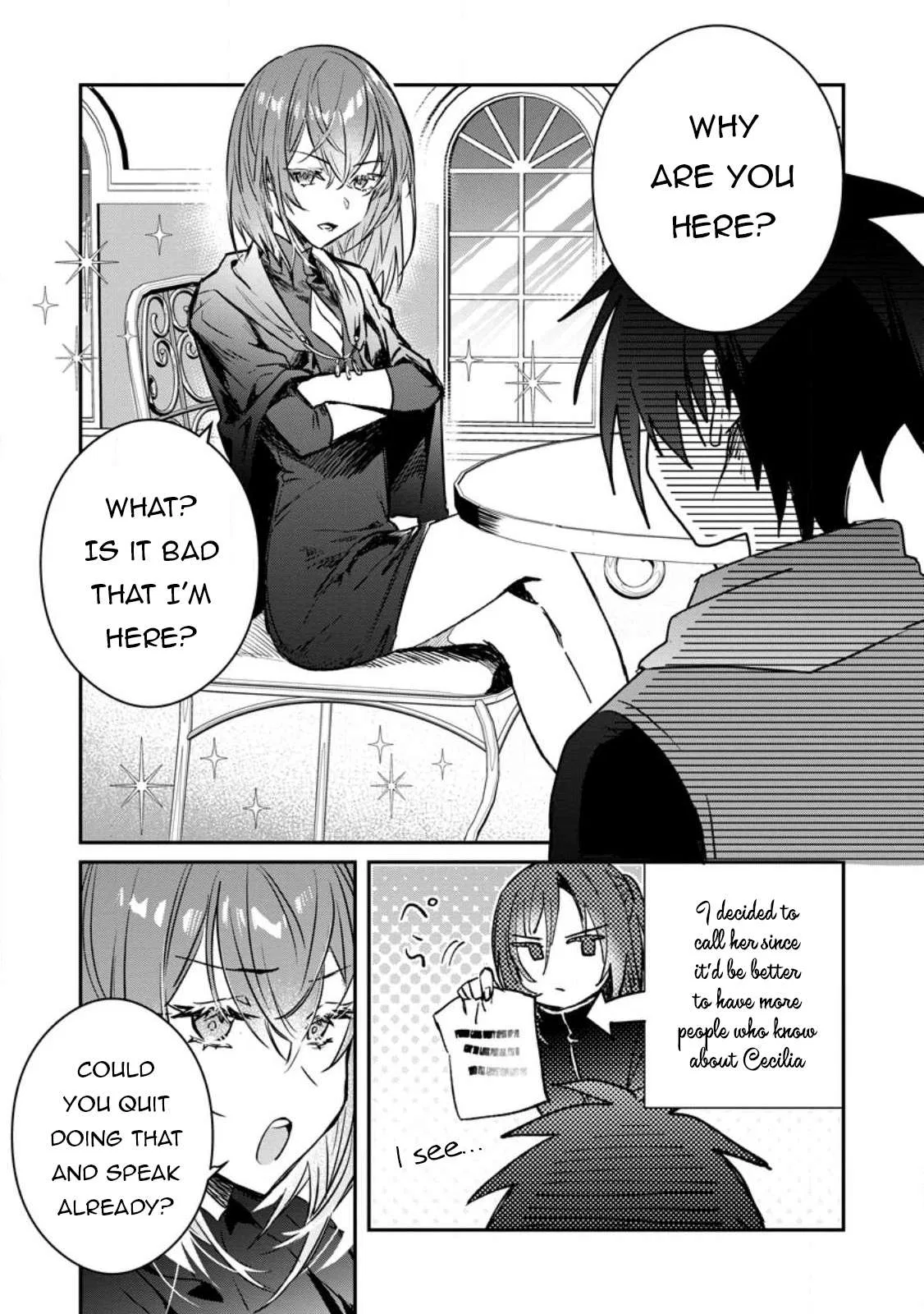 Anime – There was a Cute Girl in the Hero’s Party, so I Tried Confessing to Her Chapter 31 – Page 4