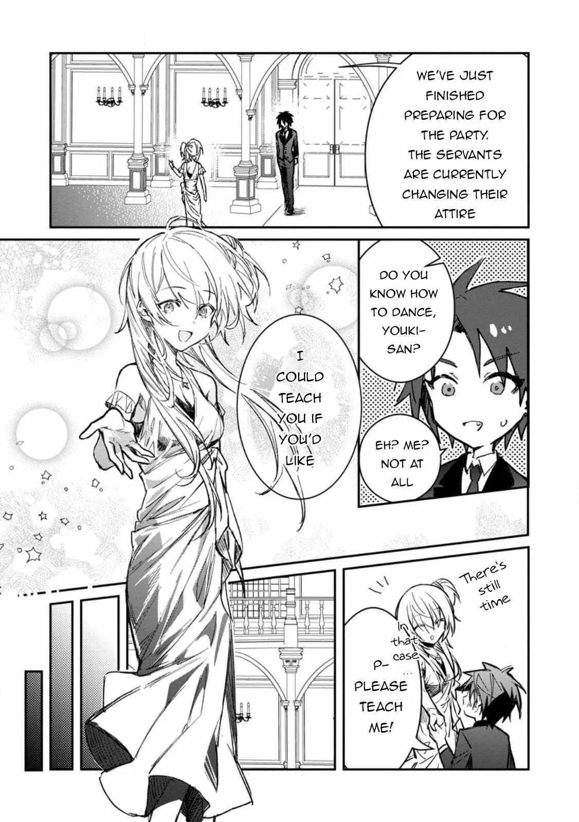 Anime – There was a Cute Girl in the Hero’s Party, so I Tried Confessing to Her Chapter 30 – Page 3