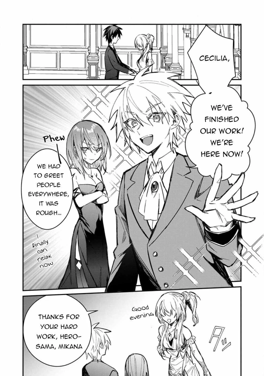 Anime – There was a Cute Girl in the Hero’s Party, so I Tried Confessing to Her Chapter 30 – Page 4