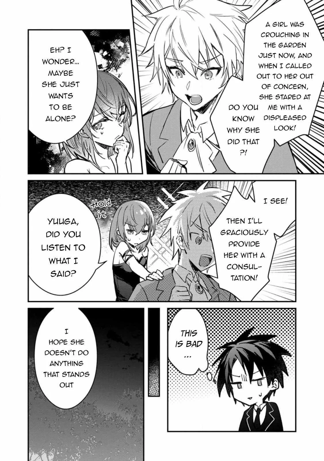 Anime – There was a Cute Girl in the Hero’s Party, so I Tried Confessing to Her Chapter 30 – Page 10