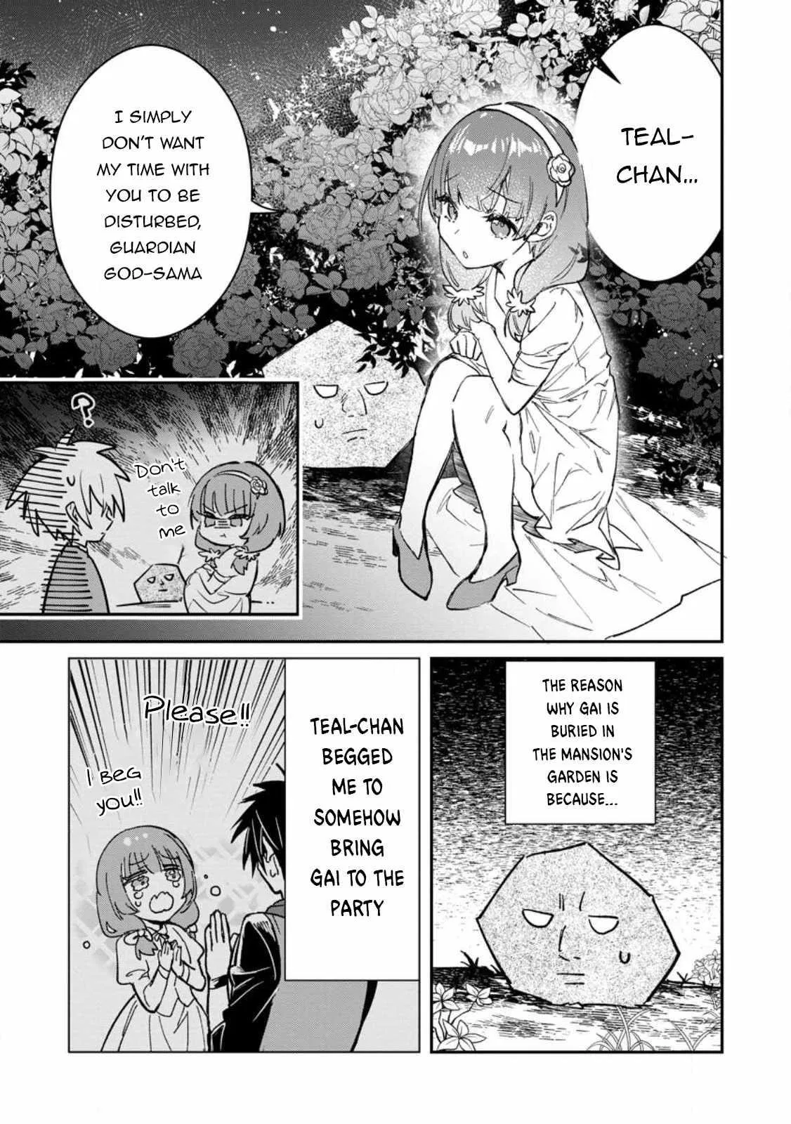Anime – There was a Cute Girl in the Hero’s Party, so I Tried Confessing to Her Chapter 30 – Page 11