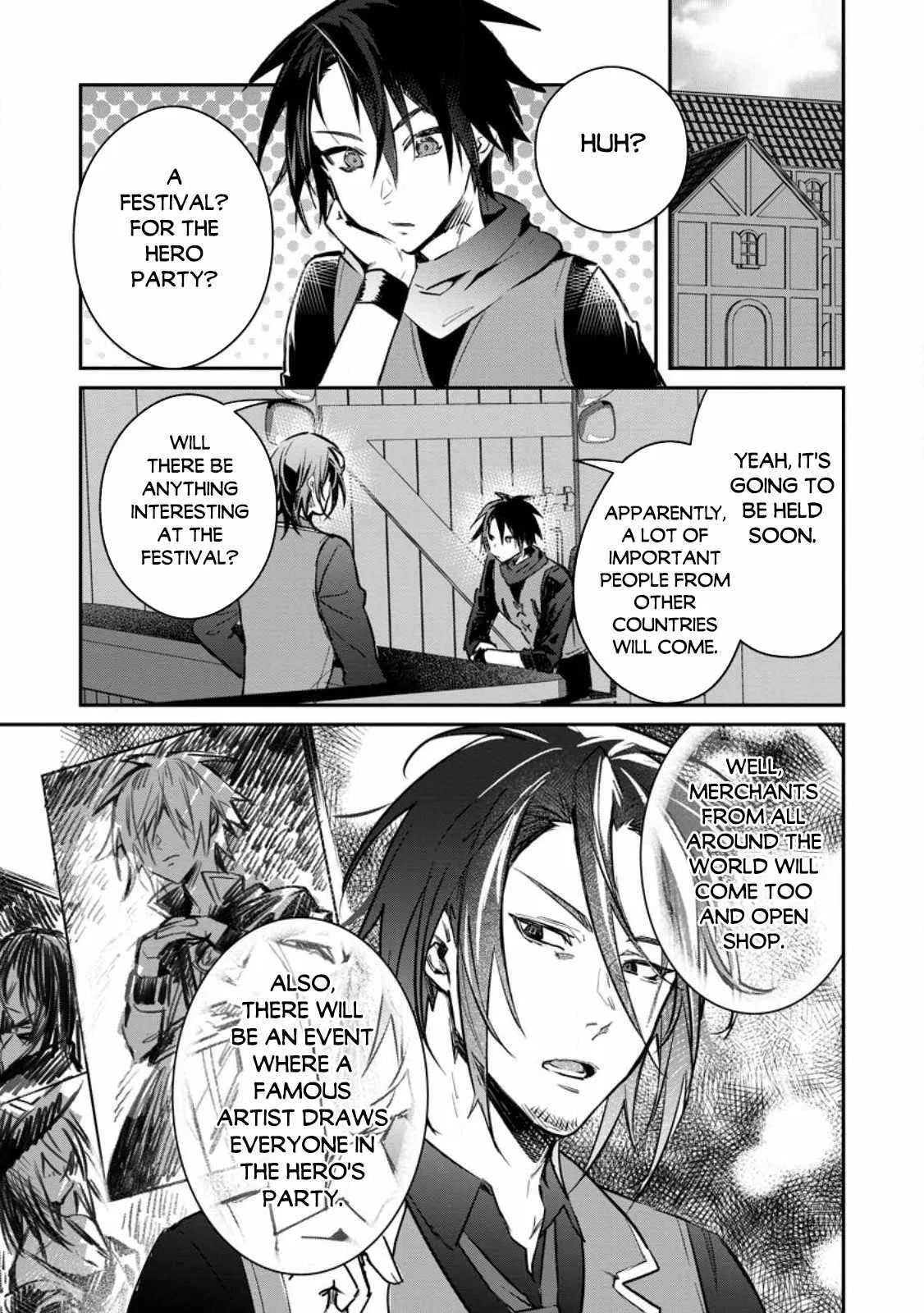 Anime – There was a Cute Girl in the Hero’s Party, so I Tried Confessing to Her Chapter 29 – Page 1