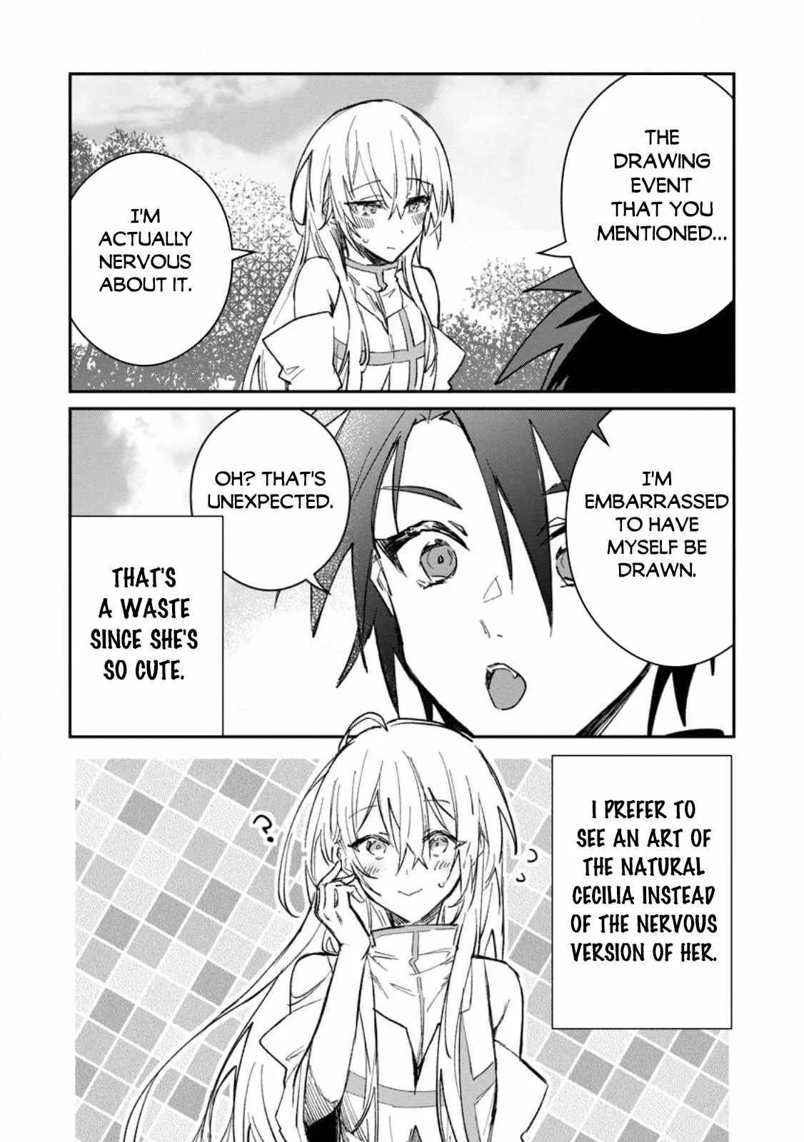 Anime – There was a Cute Girl in the Hero’s Party, so I Tried Confessing to Her Chapter 29 – Page 6