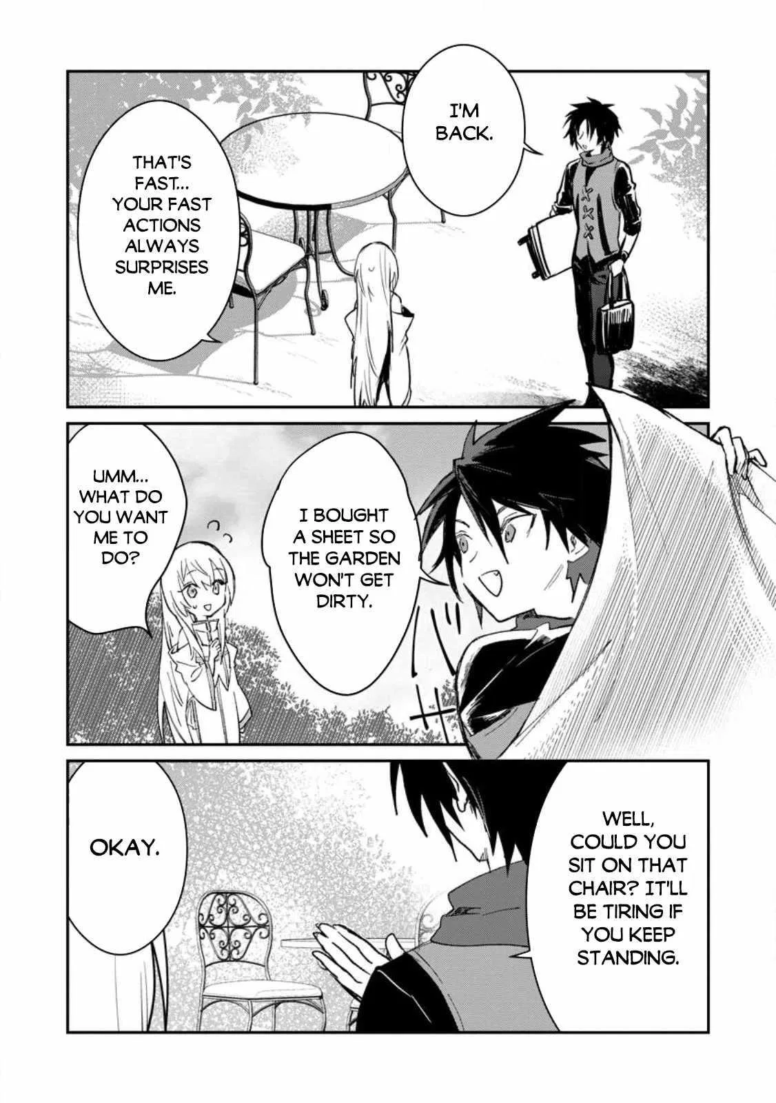 Anime – There was a Cute Girl in the Hero’s Party, so I Tried Confessing to Her Chapter 29 – Page 8