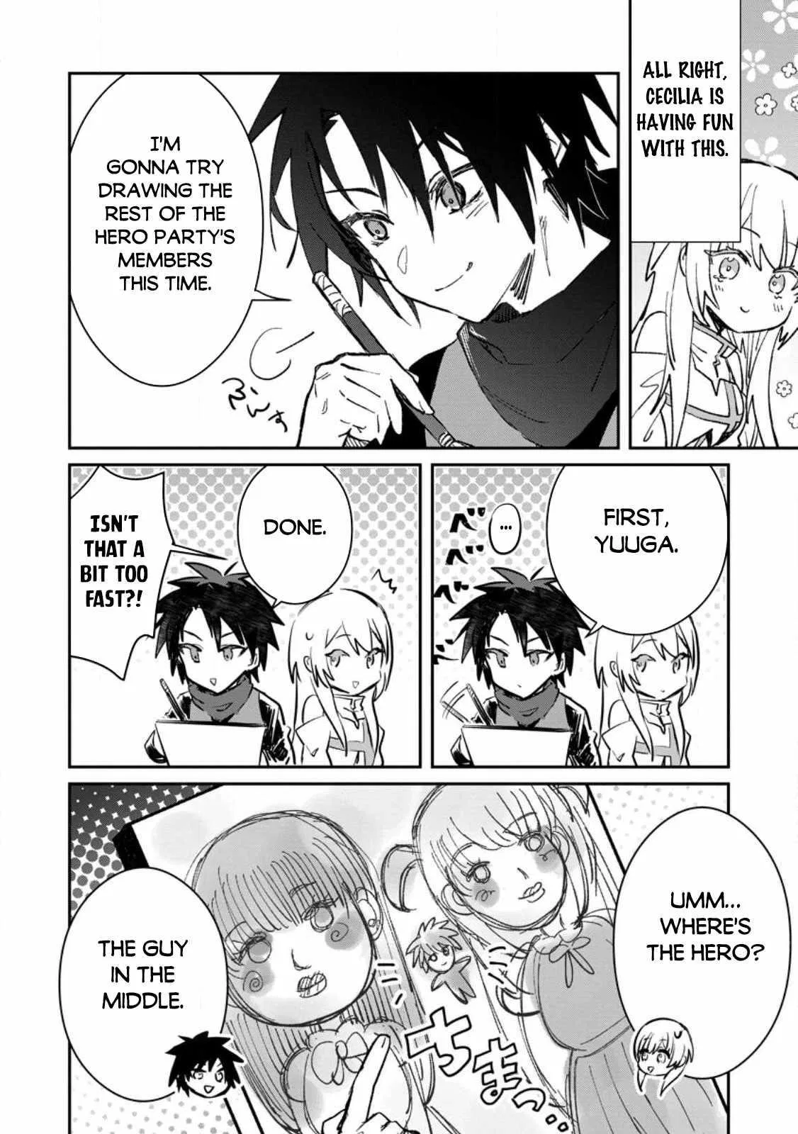 Anime – There was a Cute Girl in the Hero’s Party, so I Tried Confessing to Her Chapter 29 – Page 12