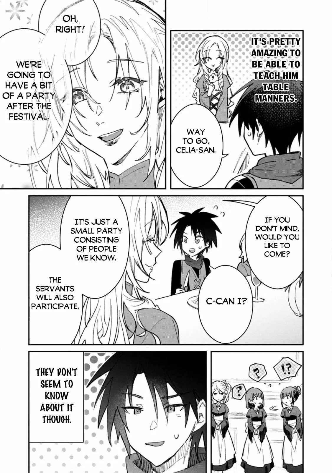 Anime – There was a Cute Girl in the Hero’s Party, so I Tried Confessing to Her Chapter 29 – Page 19