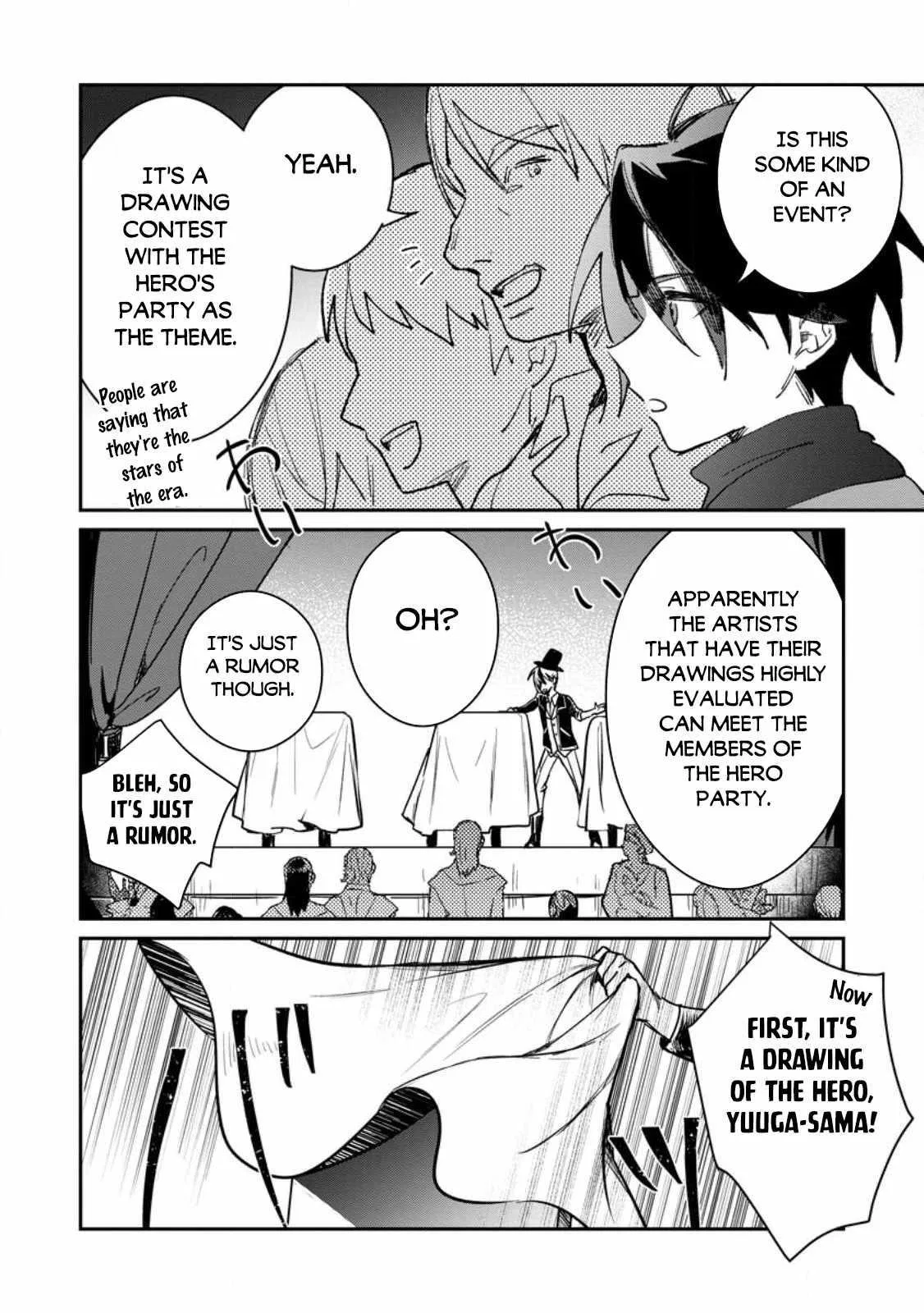 Anime – There was a Cute Girl in the Hero’s Party, so I Tried Confessing to Her Chapter 29 – Page 28