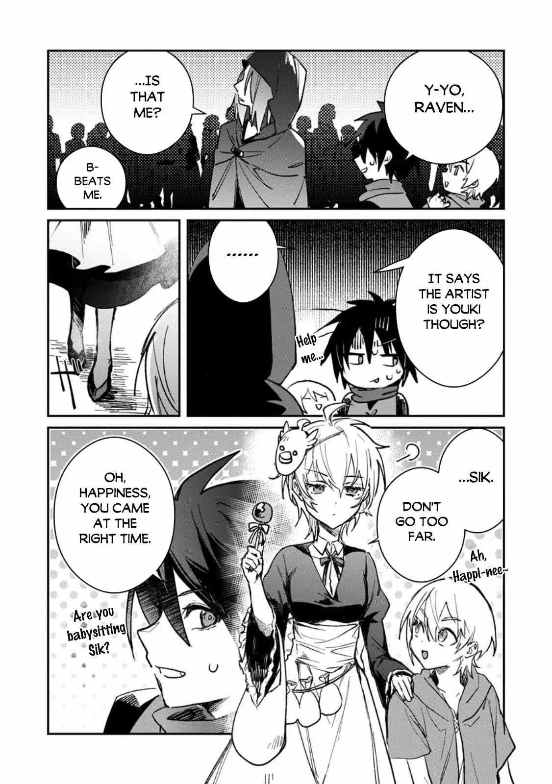 Anime – There was a Cute Girl in the Hero’s Party, so I Tried Confessing to Her Chapter 29 – Page 33