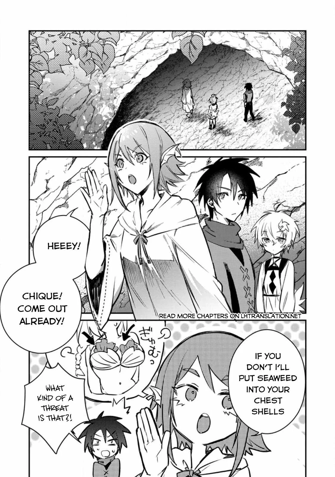 Anime – There was a Cute Girl in the Hero’s Party, so I Tried Confessing to Her Chapter 28 – Page 1