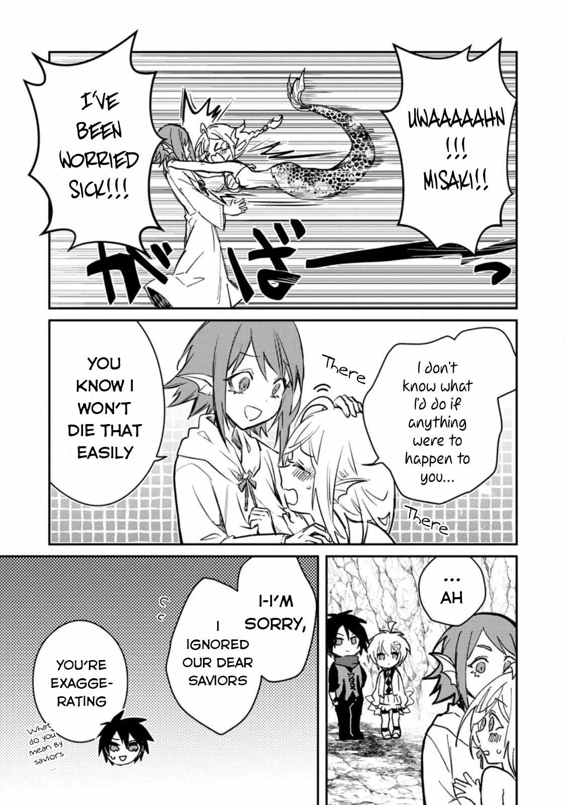 Anime – There was a Cute Girl in the Hero’s Party, so I Tried Confessing to Her Chapter 28 – Page 3