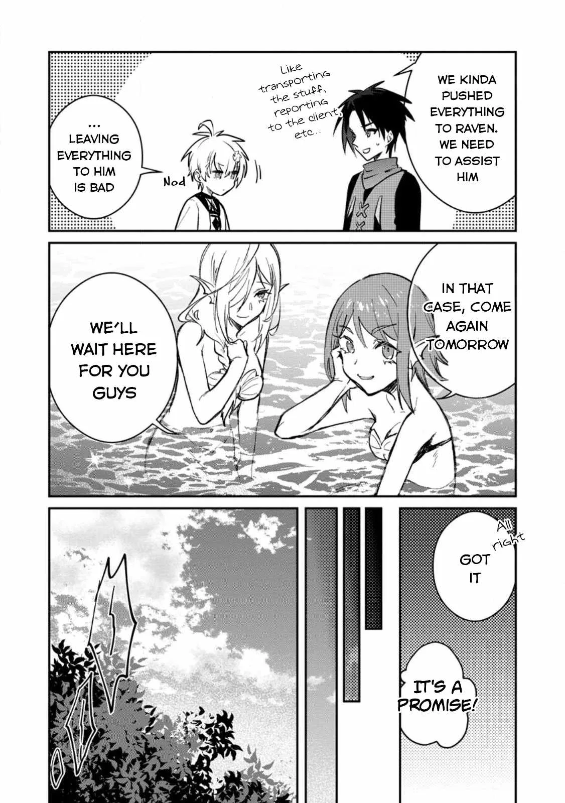 Anime – There was a Cute Girl in the Hero’s Party, so I Tried Confessing to Her Chapter 28 – Page 6