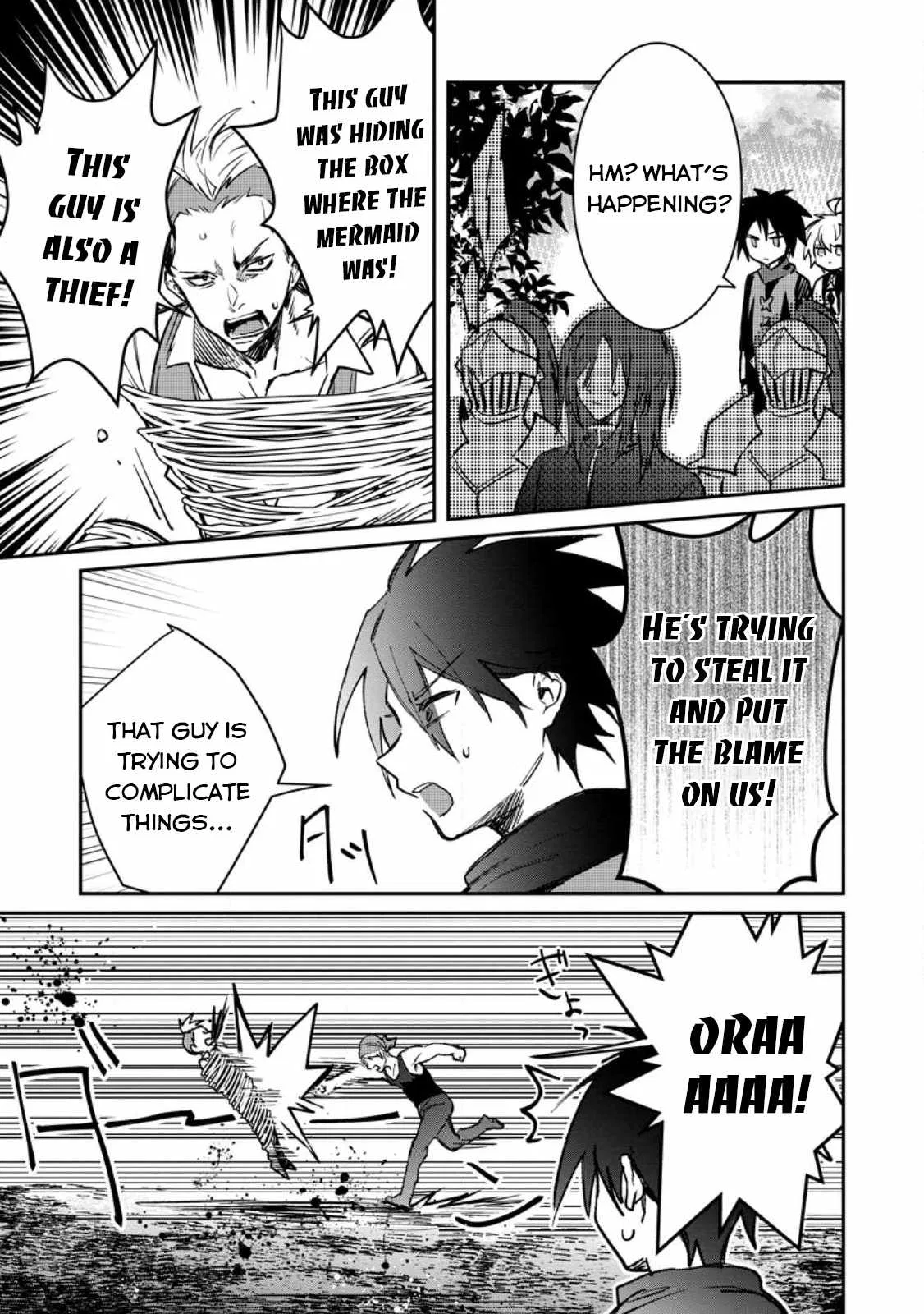 Anime – There was a Cute Girl in the Hero’s Party, so I Tried Confessing to Her Chapter 28 – Page 7