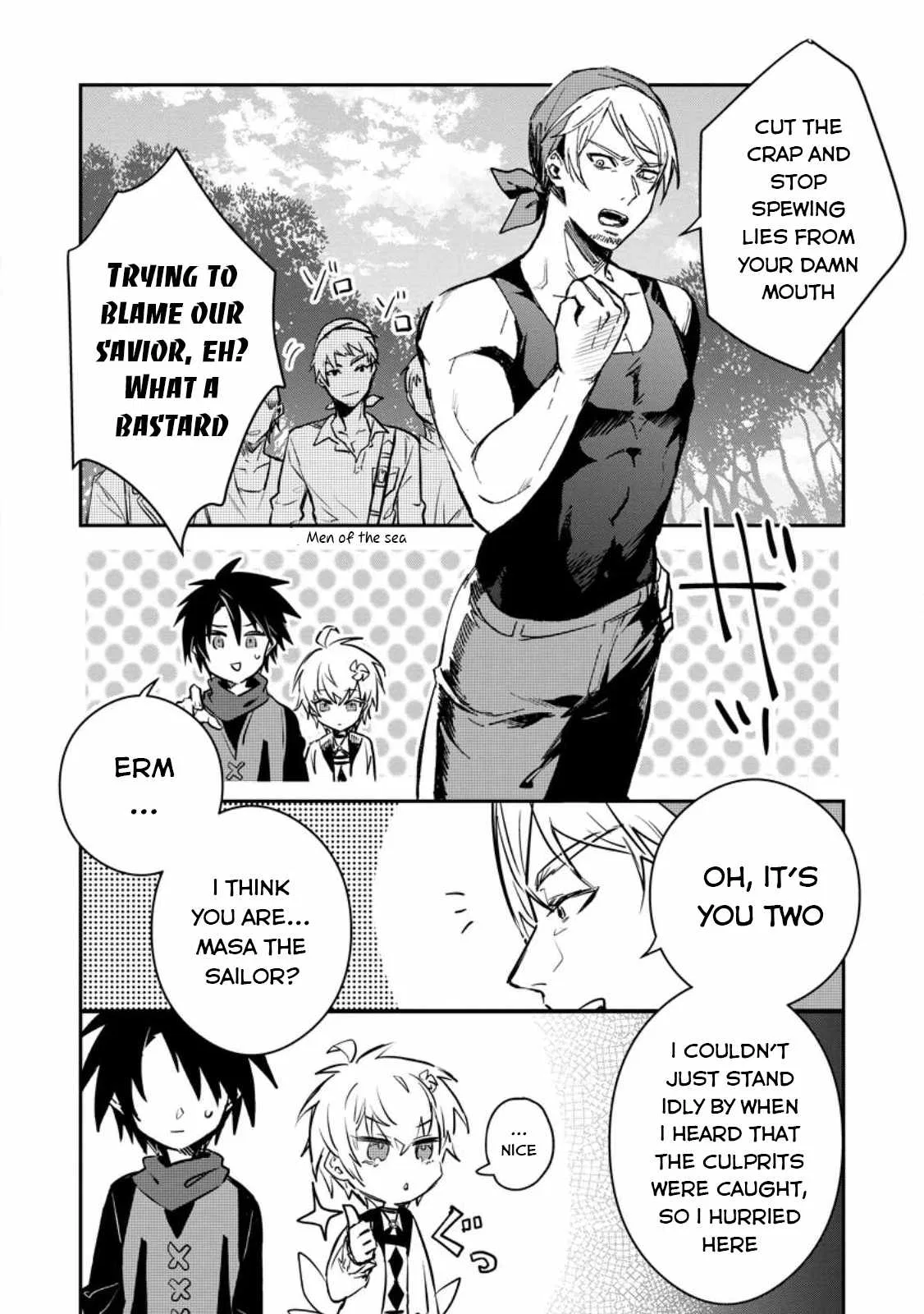 Anime – There was a Cute Girl in the Hero’s Party, so I Tried Confessing to Her Chapter 28 – Page 8