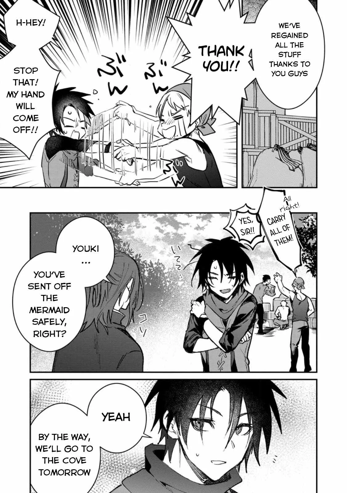 Anime – There was a Cute Girl in the Hero’s Party, so I Tried Confessing to Her Chapter 28 – Page 9
