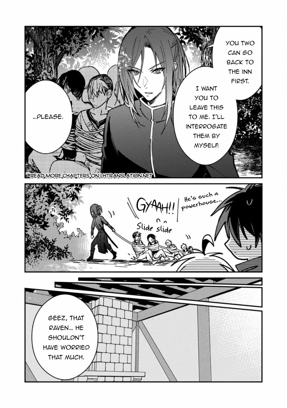 Anime – There was a Cute Girl in the Hero’s Party, so I Tried Confessing to Her Chapter 27 – Page 1