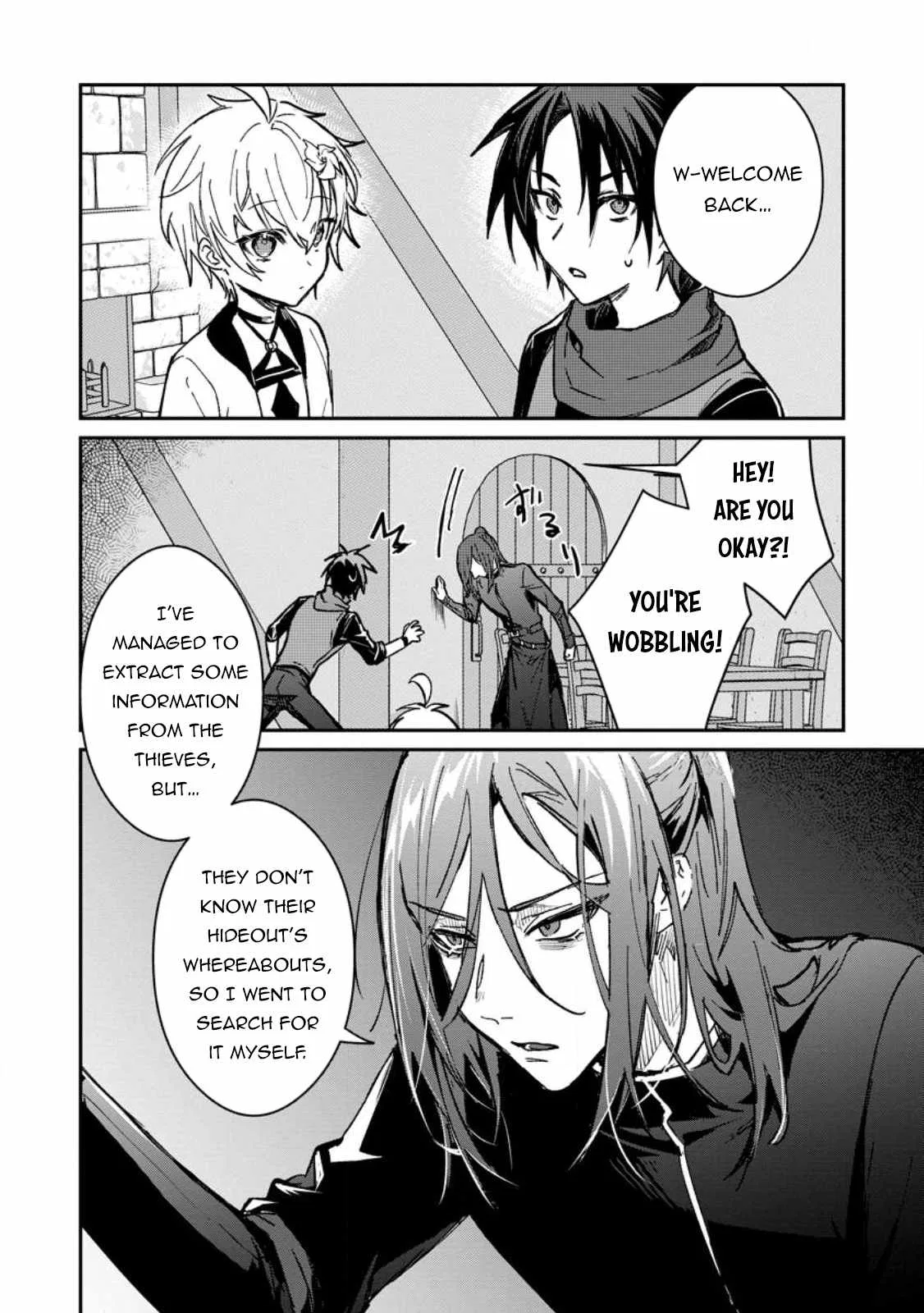 Anime – There was a Cute Girl in the Hero’s Party, so I Tried Confessing to Her Chapter 27 – Page 4