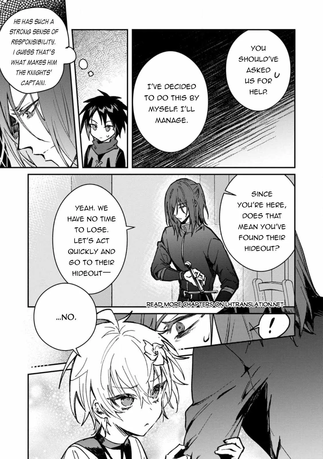 Anime – There was a Cute Girl in the Hero’s Party, so I Tried Confessing to Her Chapter 27 – Page 5