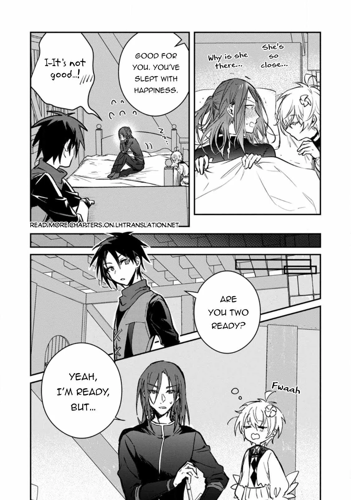 Anime – There was a Cute Girl in the Hero’s Party, so I Tried Confessing to Her Chapter 27 – Page 10
