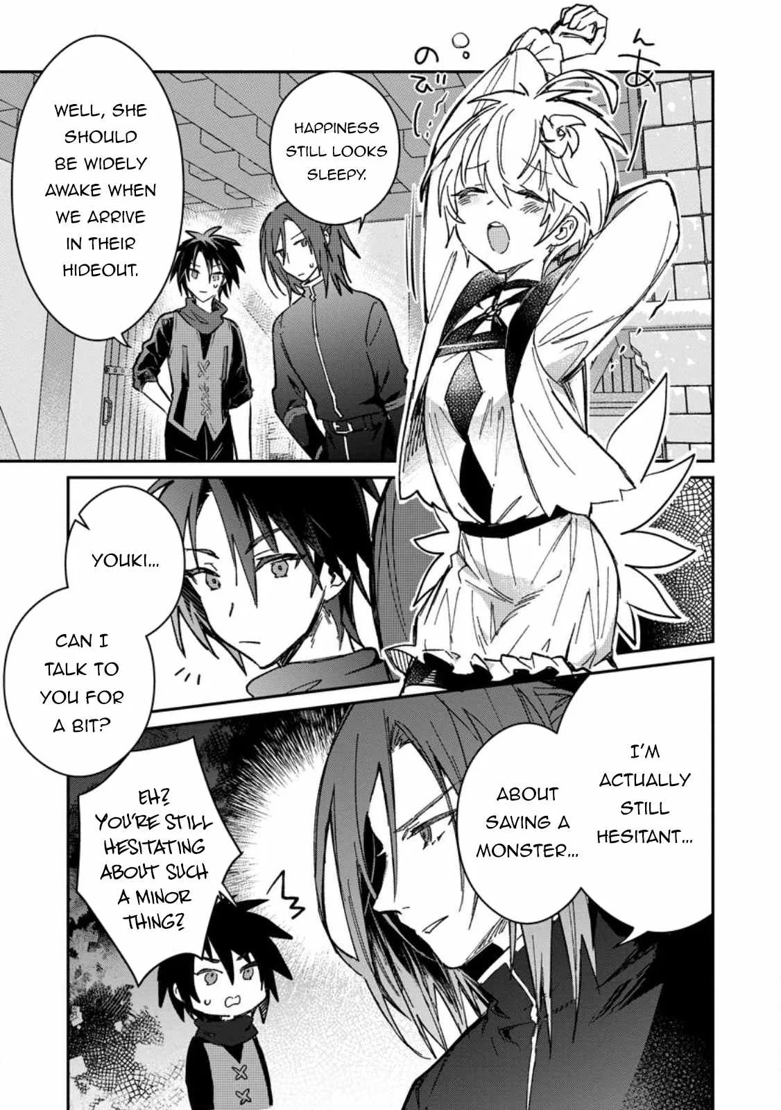 Anime – There was a Cute Girl in the Hero’s Party, so I Tried Confessing to Her Chapter 27 – Page 11