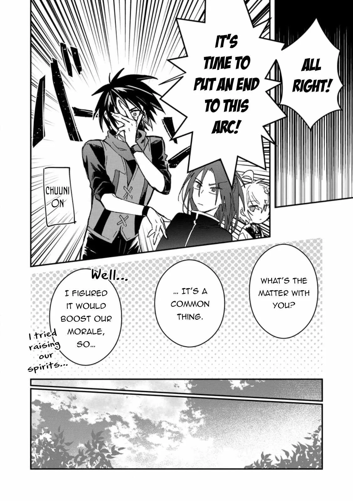 Anime – There was a Cute Girl in the Hero’s Party, so I Tried Confessing to Her Chapter 27 – Page 14