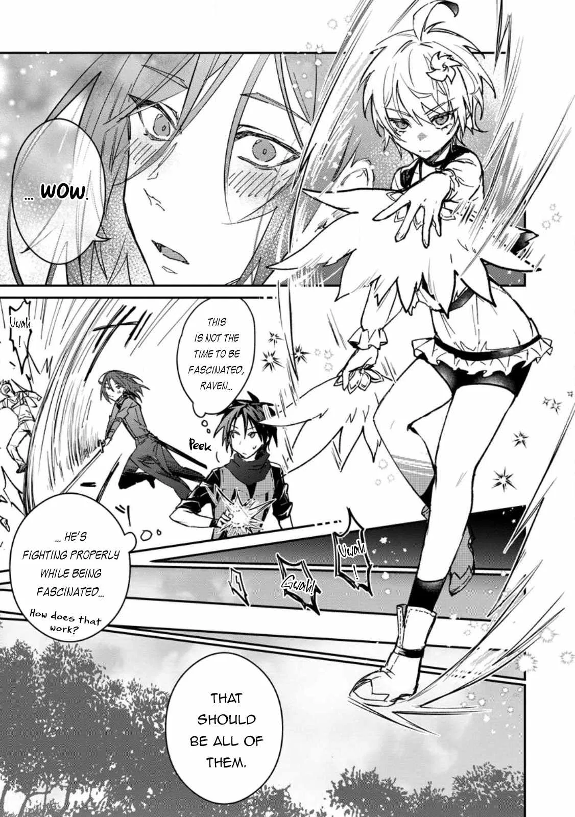 Anime – There was a Cute Girl in the Hero’s Party, so I Tried Confessing to Her Chapter 27 – Page 21