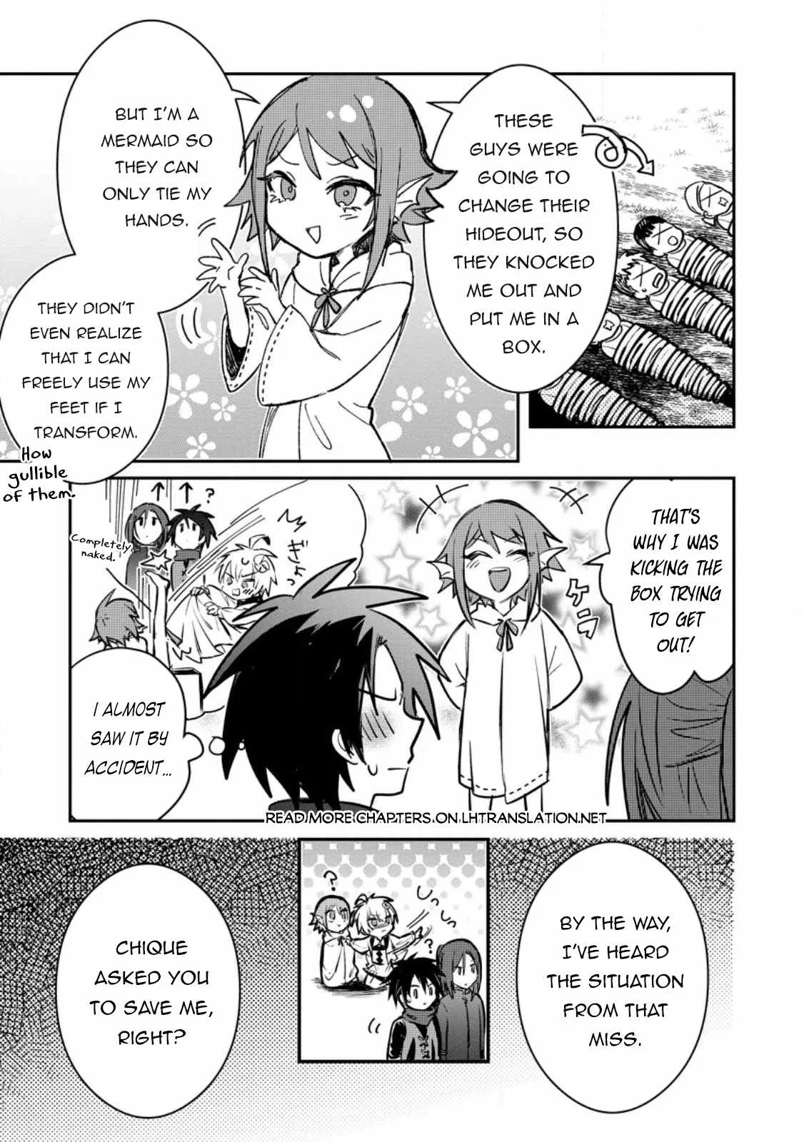 Anime – There was a Cute Girl in the Hero’s Party, so I Tried Confessing to Her Chapter 27 – Page 25