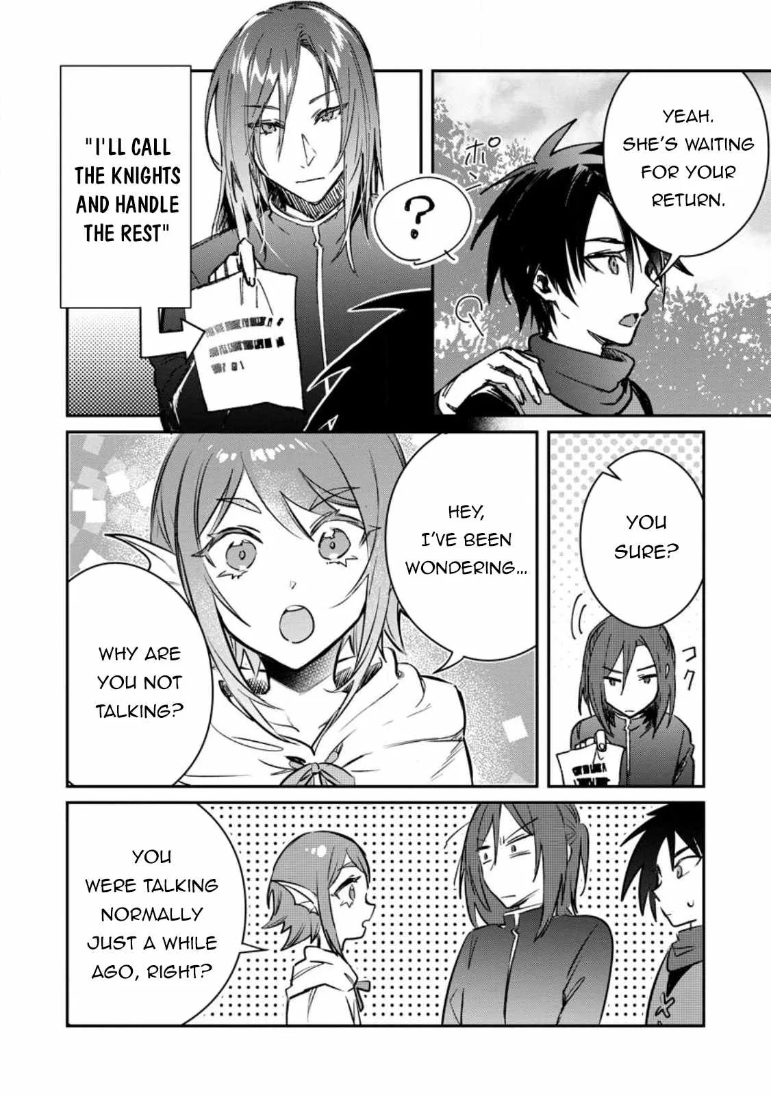Anime – There was a Cute Girl in the Hero’s Party, so I Tried Confessing to Her Chapter 27 – Page 26