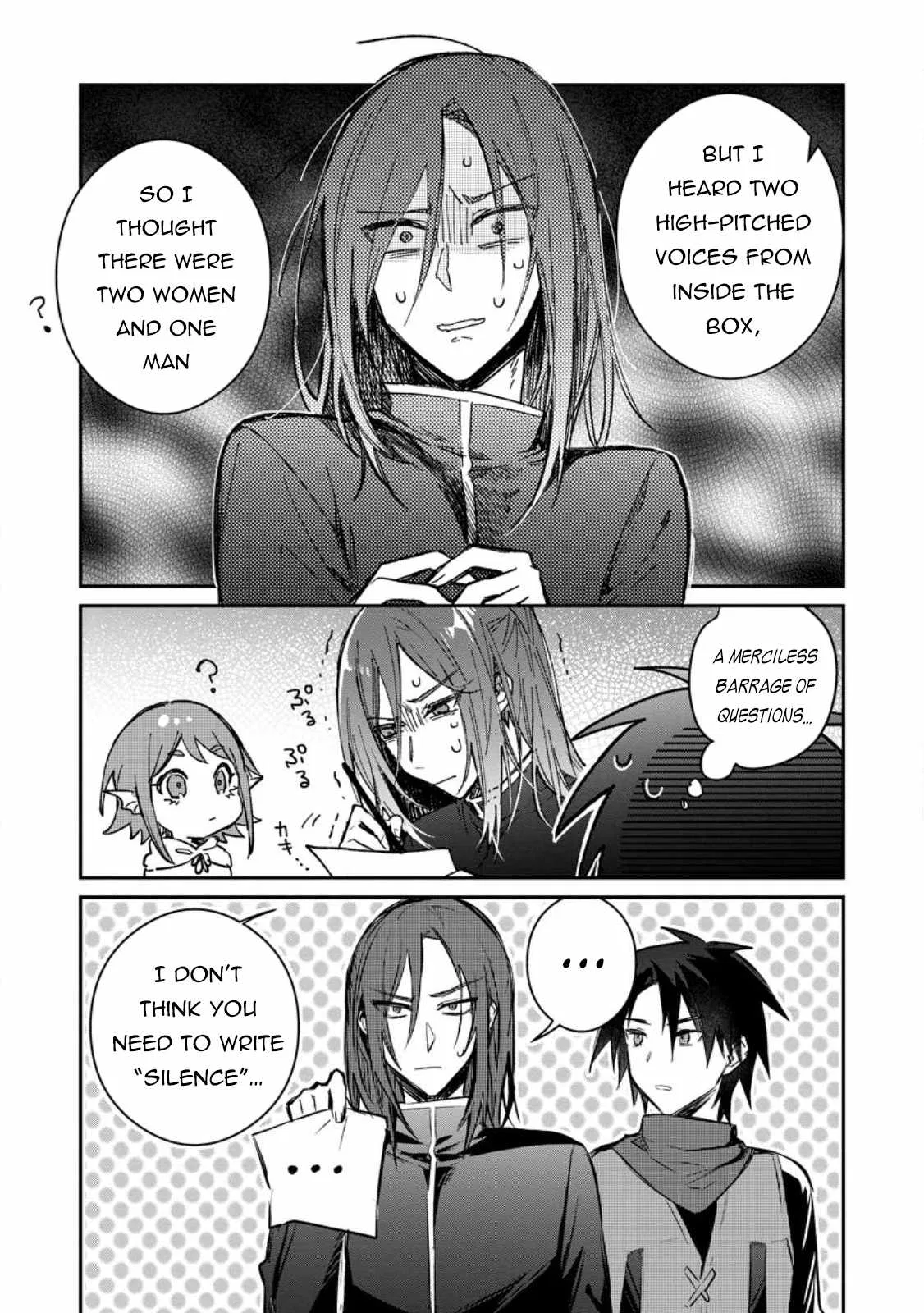 Anime – There was a Cute Girl in the Hero’s Party, so I Tried Confessing to Her Chapter 27 – Page 27