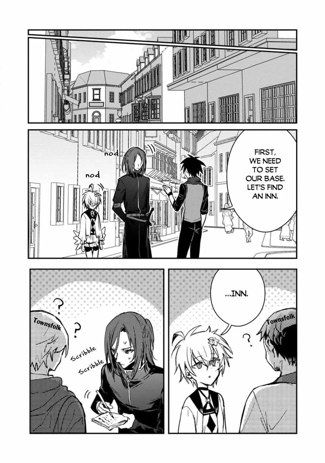 Anime – There was a Cute Girl in the Hero’s Party, so I Tried Confessing to Her Chapter 24 – Page 3