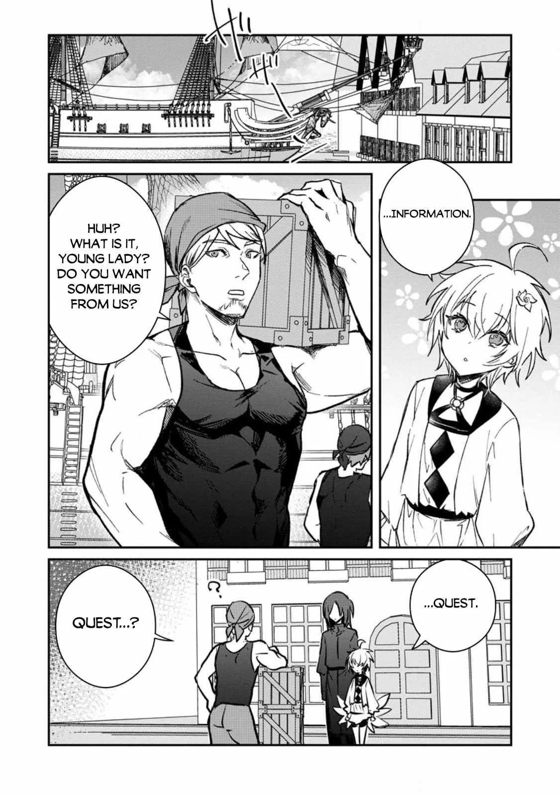 Anime – There was a Cute Girl in the Hero’s Party, so I Tried Confessing to Her Chapter 24 – Page 11