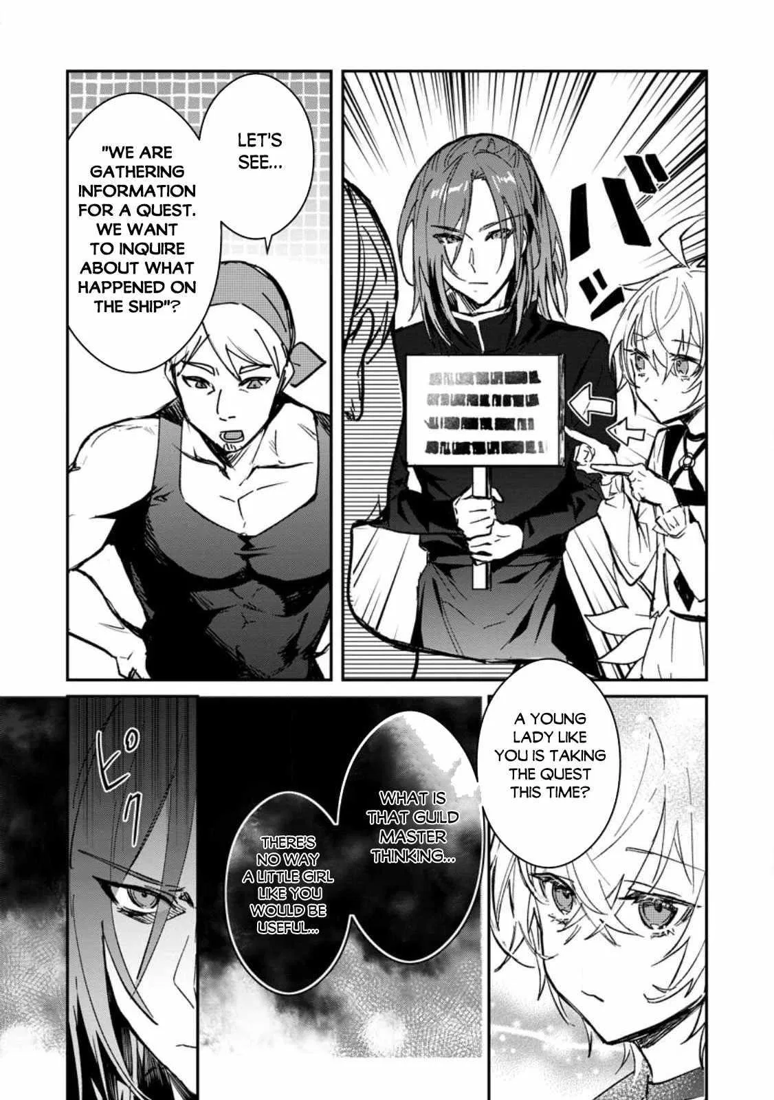 Anime – There was a Cute Girl in the Hero’s Party, so I Tried Confessing to Her Chapter 24 – Page 12
