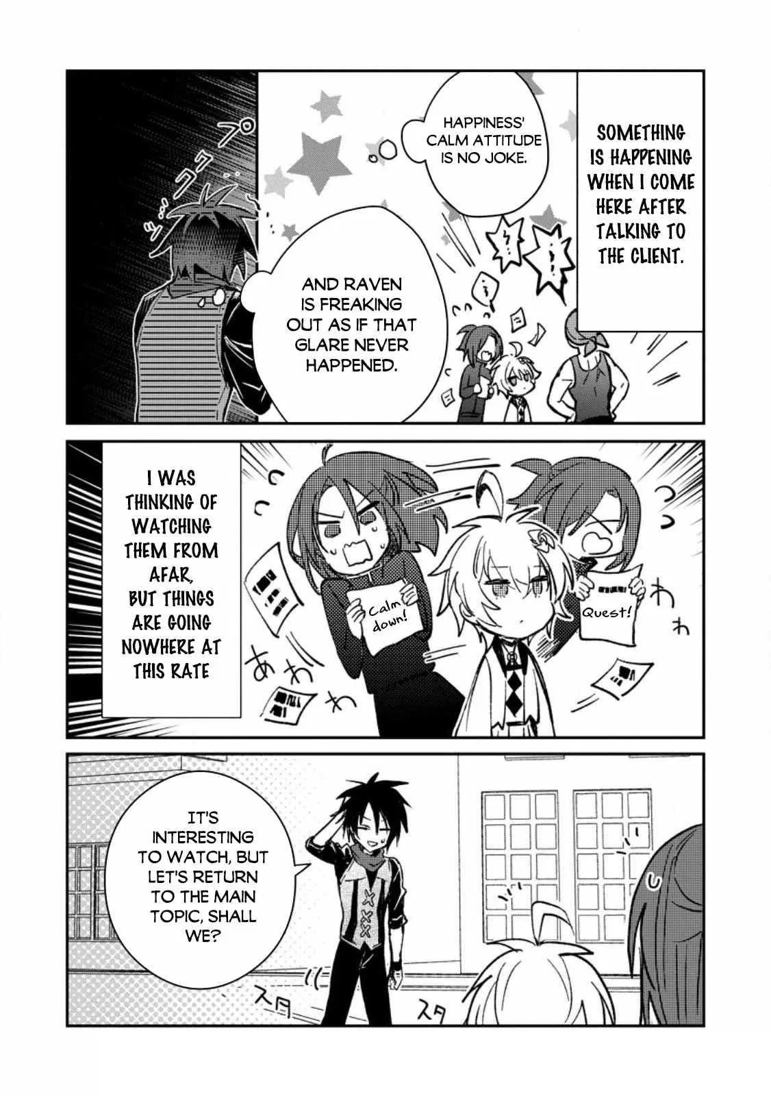 Anime – There was a Cute Girl in the Hero’s Party, so I Tried Confessing to Her Chapter 24 – Page 15