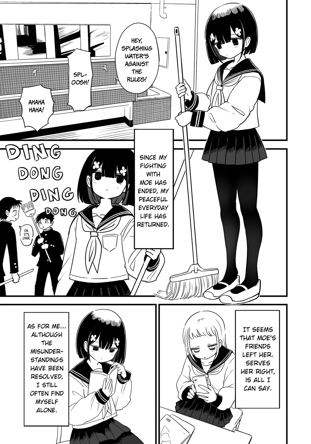 For You, I’ll Dress up in a Lie Chapter 35 – Page 1