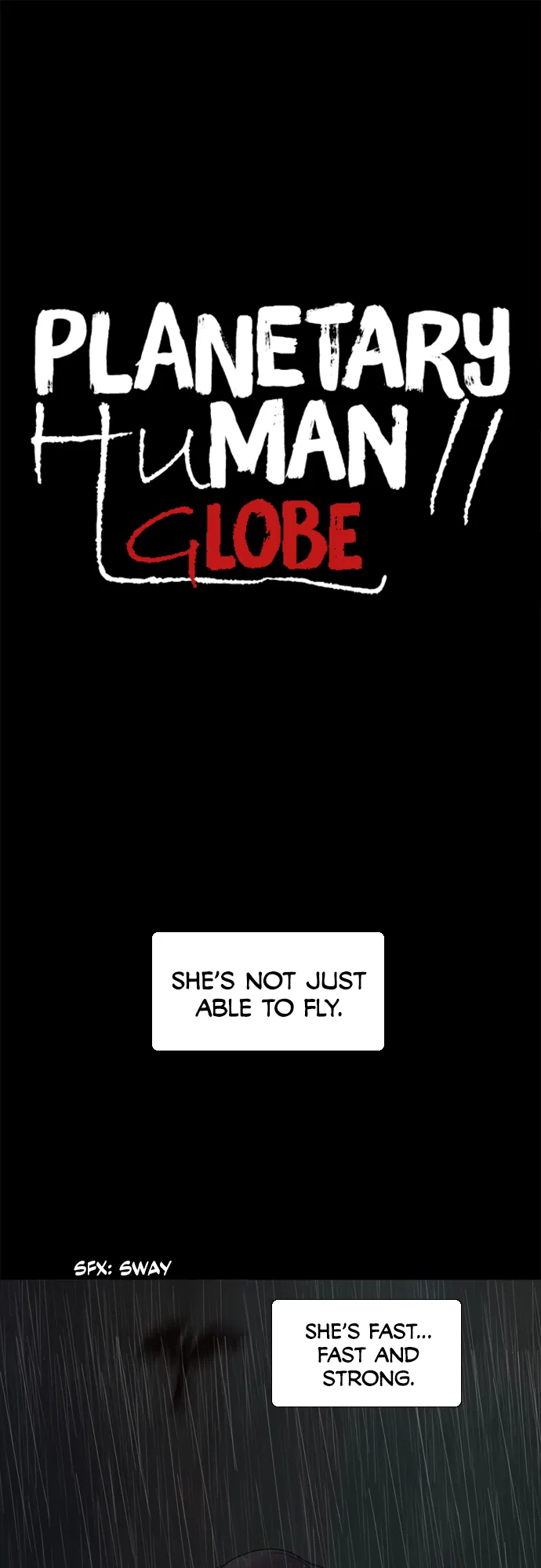 Planetary Human II: Globe Chapter 17 – Page 1