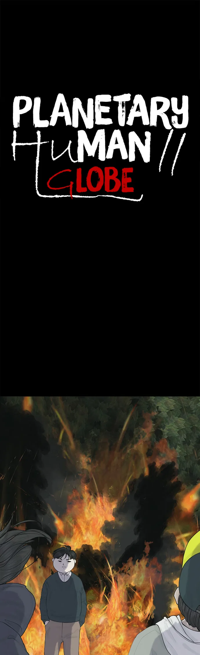 Planetary Human II: Globe Chapter 8 – Page 1