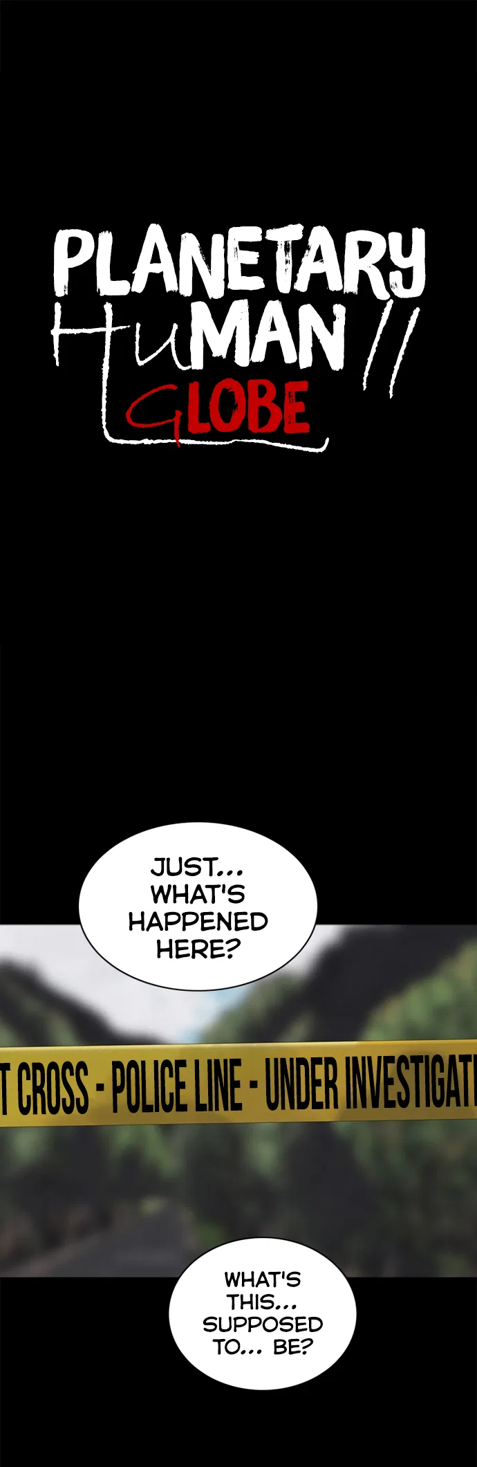 Planetary Human II: Globe Chapter 5 – Page 1