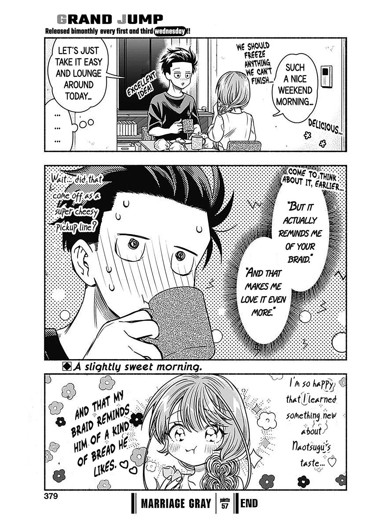 Marriage Gray Chapter 57 – Page 11