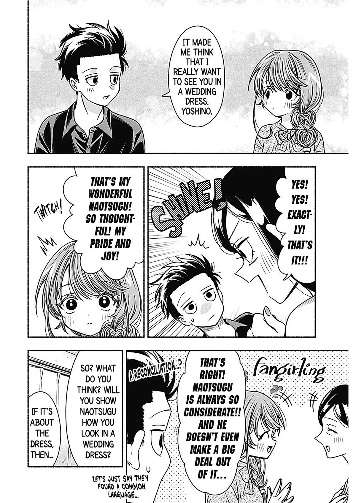 Marriage Gray Chapter 56 – Page 8