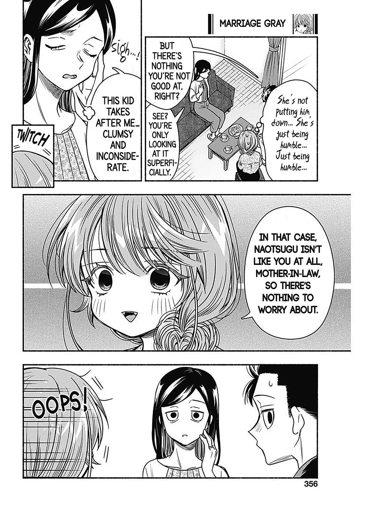 Marriage Gray Chapter 55 – Page 7