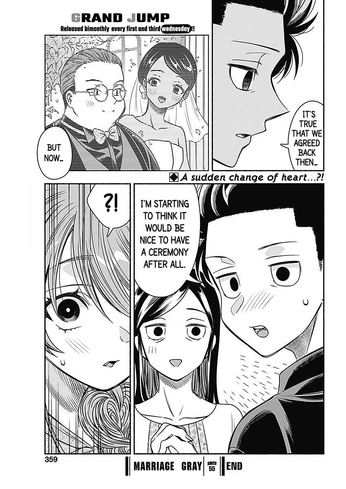 Marriage Gray Chapter 55 – Page 10