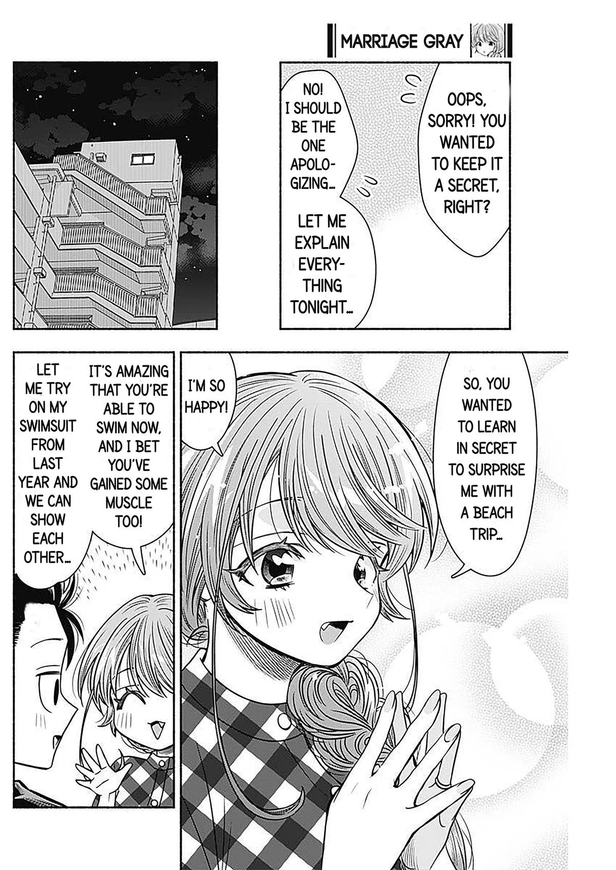 Marriage Gray Chapter 53 – Page 10