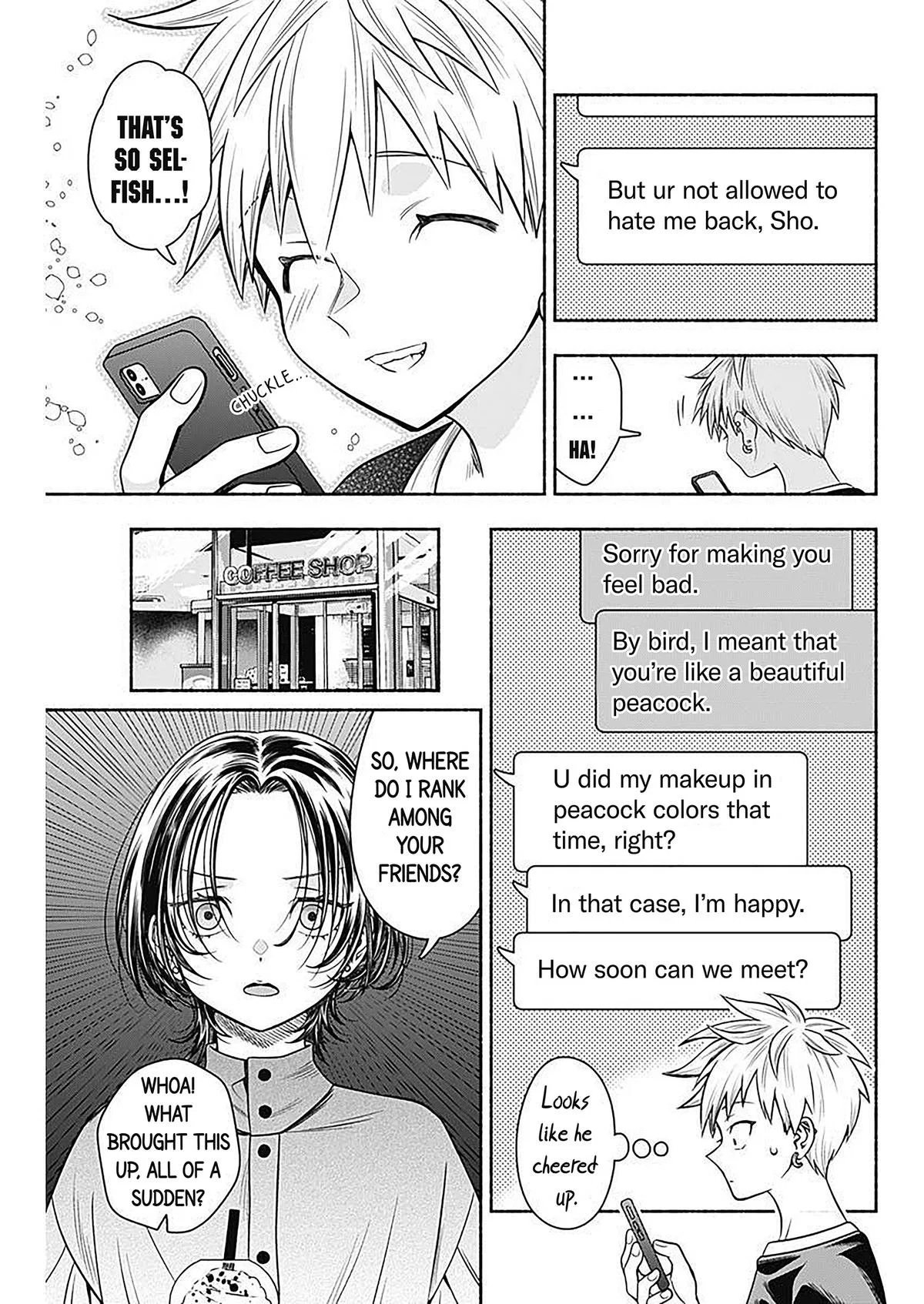 Marriage Gray Chapter 49 – Page 3