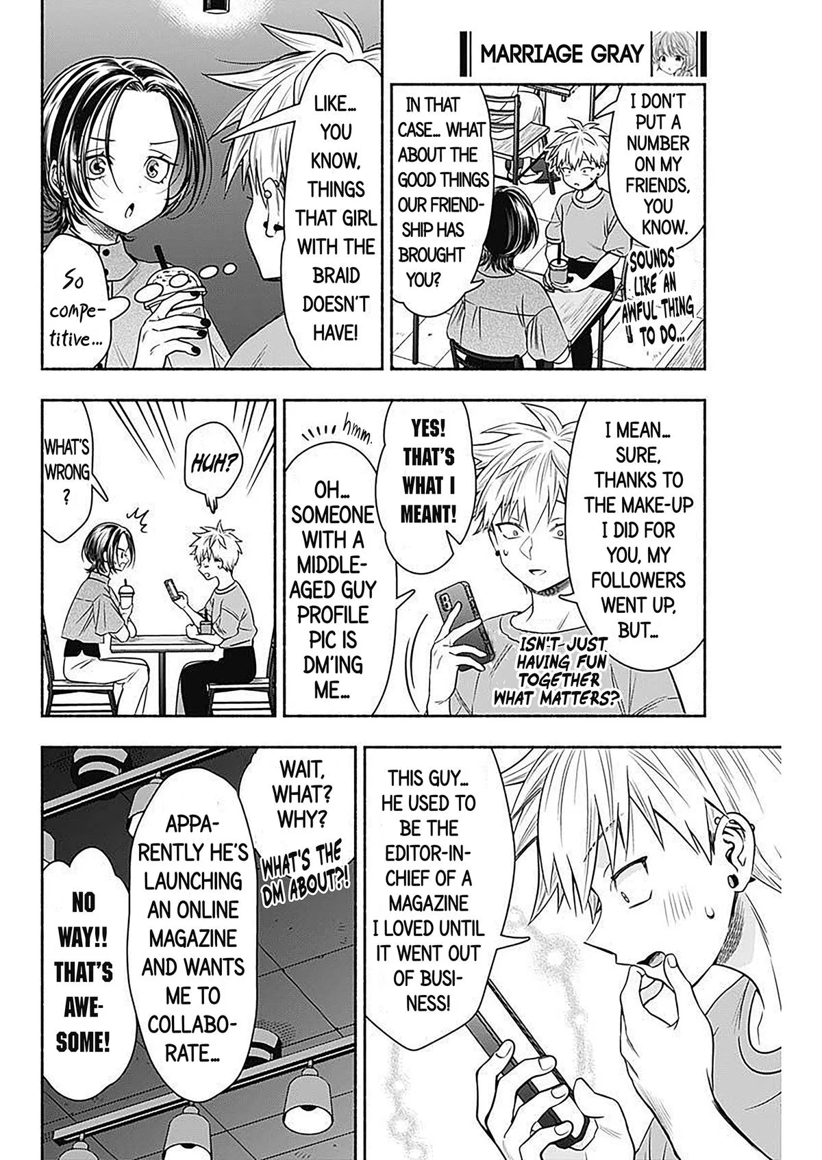 Marriage Gray Chapter 49 – Page 4